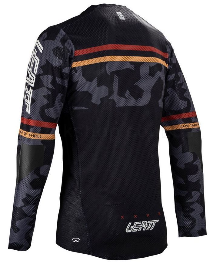 Вело джерси LEATT MTB 4.0 Gravity Jersey [Black], M