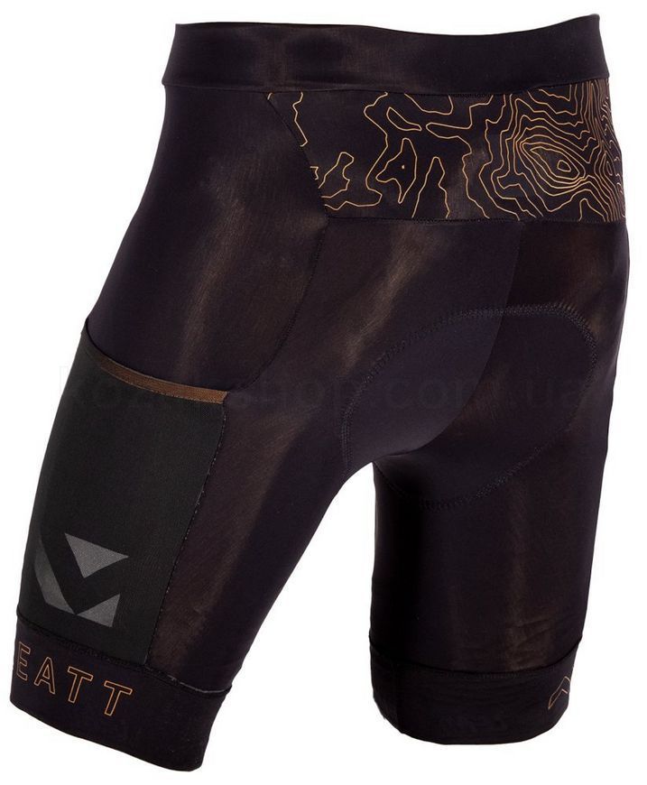 Вело шорты-памперс LEATT MTB 5.0 Endurance Cargo Short [Black], 36