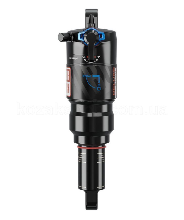 Амортизатор RockShox Deluxe Ultimate RCT - (230X65) Linear XL, 4 Neg/0 Pos Tokens, Reb55/Comp30, Lockout 4, Standard Standard(includes extra red decals) - C2