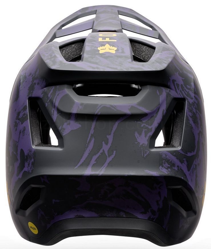Вело шолом FOX RAMPAGE Helmet - IMAGE PRINT [Plum Purple], L