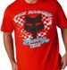 Футболка FOX Short Sleeve Tee - HC94 [Red], M