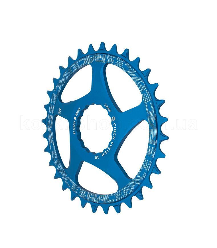 Звезда Race Face NW Direct Mount CINCH, 30t, Blue