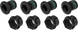 Зірка SRAM T-Type 38T 104 BCD Steel Black