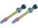 Ниппель Muc-Off Tubeless Valves V2 60 мм - 2 шт [Iridescent]