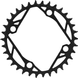 Зірка SRAM T-Type 38T 104 BCD Steel Black