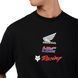 Футболка FOX OVERSIZE Tee - HONDA [Black], M