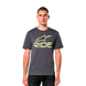 Футболка Alpinestars RIDE 4.0 CSF TEE CHARC/LIME/BLK, S