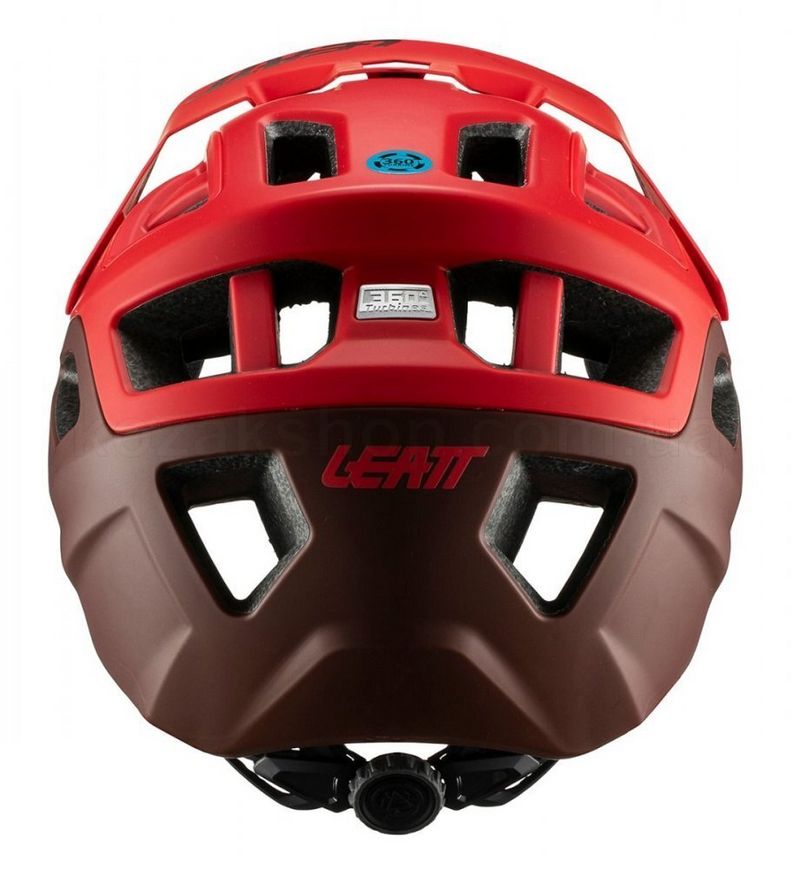 Вело шолом LEATT Helmet DBX 3.0 ALL-MOUNTAIN [Ruby], L