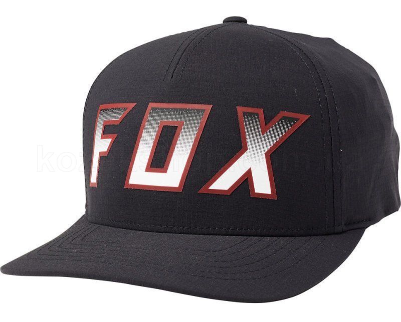 Кепка FOX HIGHTAIL IT FLEXFIT HAT [BLACK], L/XL
