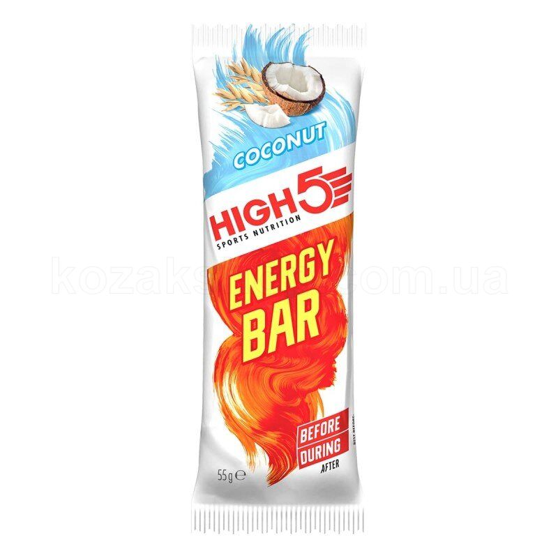 Батончик Energy Bar - Кокос - штука 50 гр