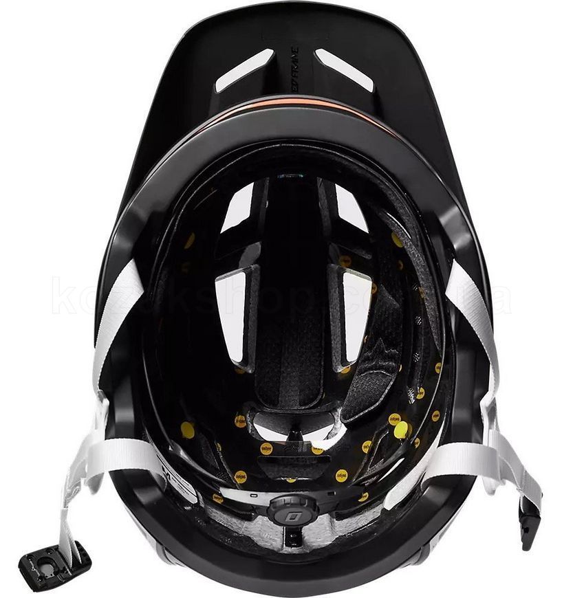 Шолом FOX SPEEDFRAME PRO HELMET - DVIDE [Black], M