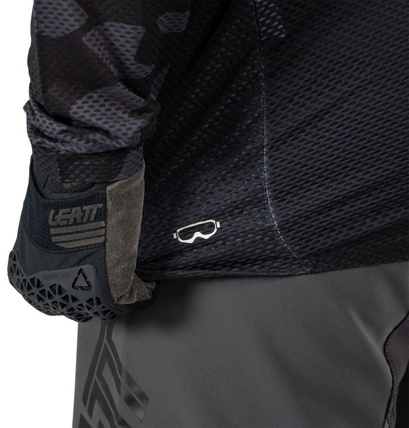 Вело джерси LEATT MTB 4.0 Gravity Jersey [Black], M