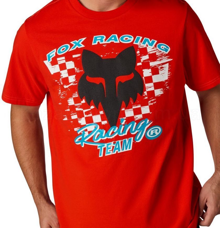 Футболка FOX Short Sleeve Tee - HC94 [Red], M