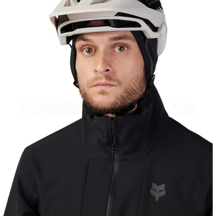 Вело куртка FOX RANGER FIRE Hoodie [Black], XXL