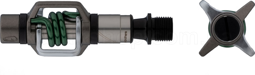 Контактные педали CrankBrothers EGGBEATER 2 [Black / Green]