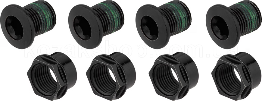 Зірка SRAM T-Type 38T 104 BCD Steel Black