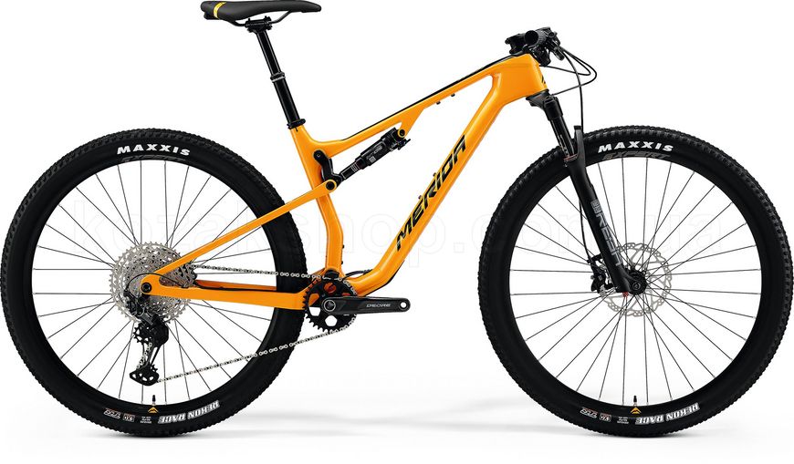 Велосипед MERIDA NINETY-SIX RC 5000 S(16) ORANGE(BLACK) 2021