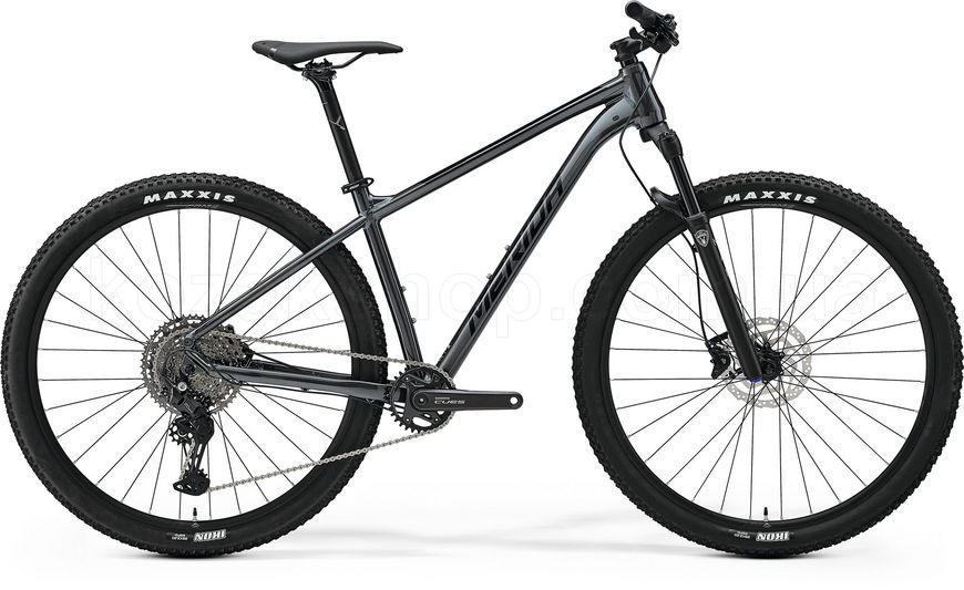 Велосипед MERIDA BIG.NINE 400 IV1 - XL, [DARK SILVER(BLACK)]