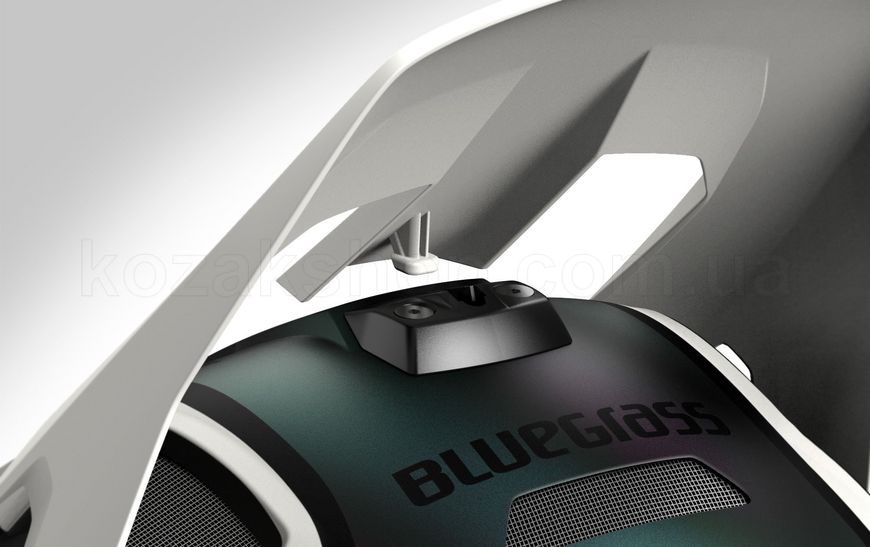 Шолом Bluegrass Legit Ce Blue Metallic Black | Glossy M (56-58 см)