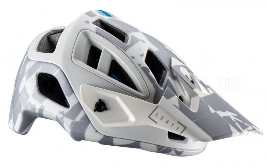 Вело шолом LEATT Helmet MTB 3.0 All Mountain [Steel], M