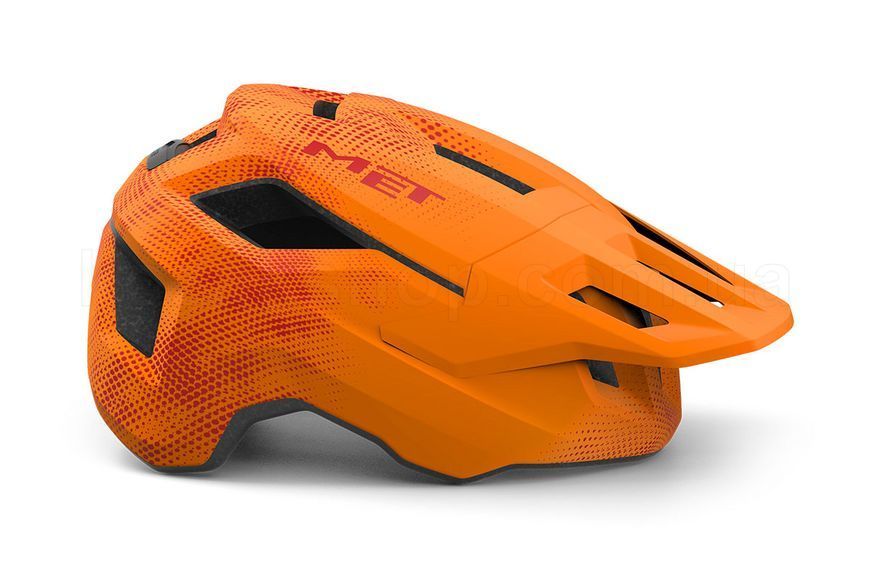 Детский вело шлем MET SHELTER YOUTH MIPS CE [Orange Red | Matt] - UN (52-56 см)