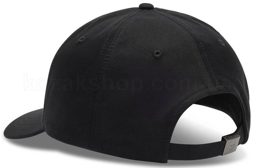 Кепка FOX Adjustable Hat - GLYPH [Black], One Size