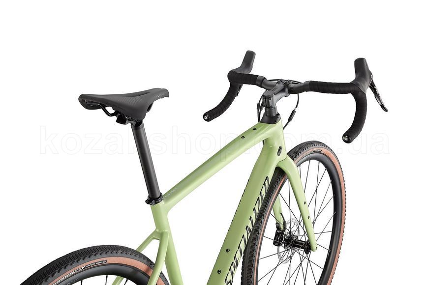 Велосипед Specialized DIVERGE SPORT CARBON [LMSTN/BLK/CHRM] - 56 (95422-6156)