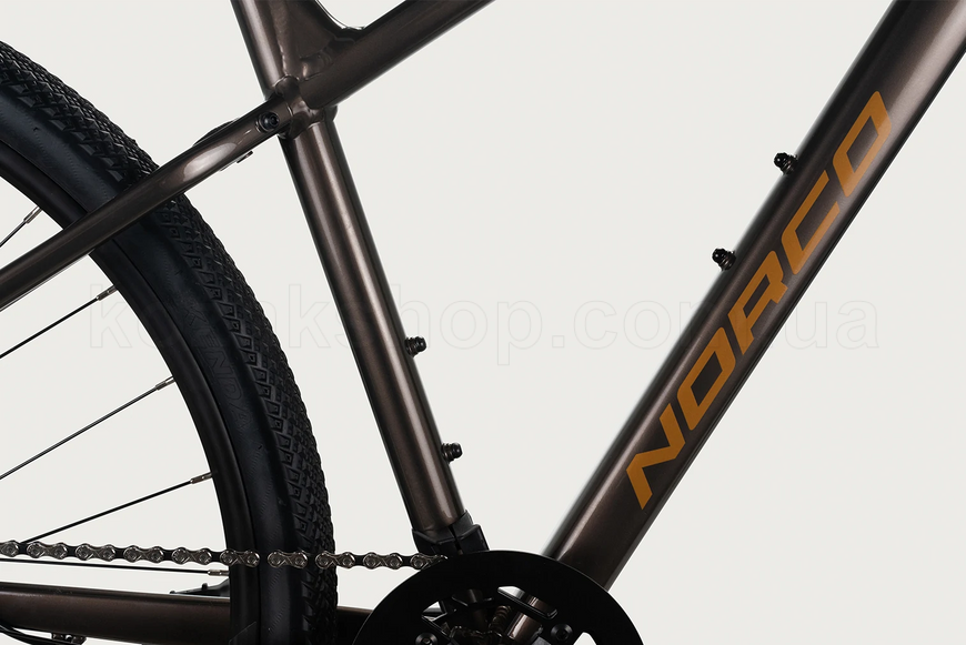 Городской велосипед NORCO XFR 3 700C [Grey/Silver] - M
