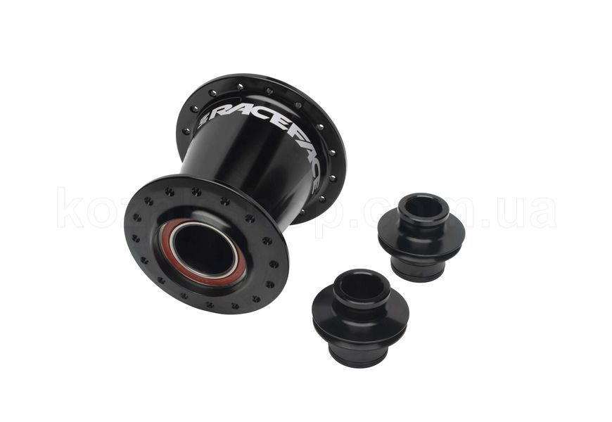 Втулка Race Face VAULT 412J 15x100 32H BLACK Front
