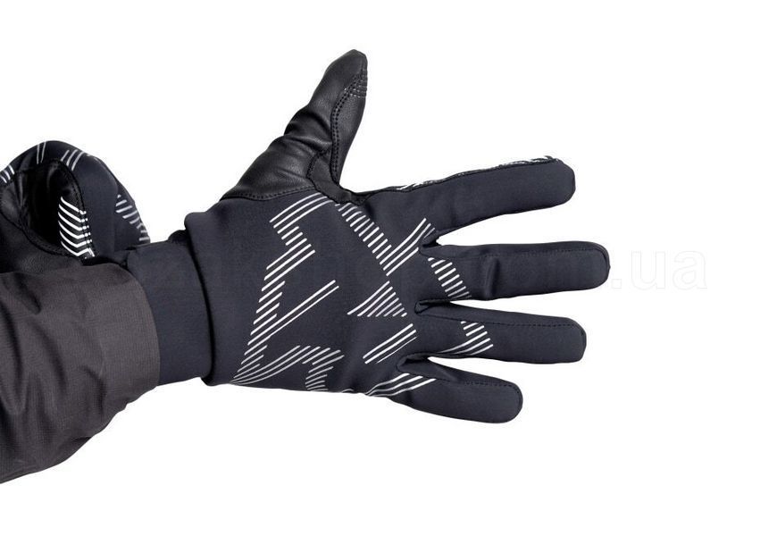 Зимние вело перчатки Race Face Conspiracy Gloves-Black-Small