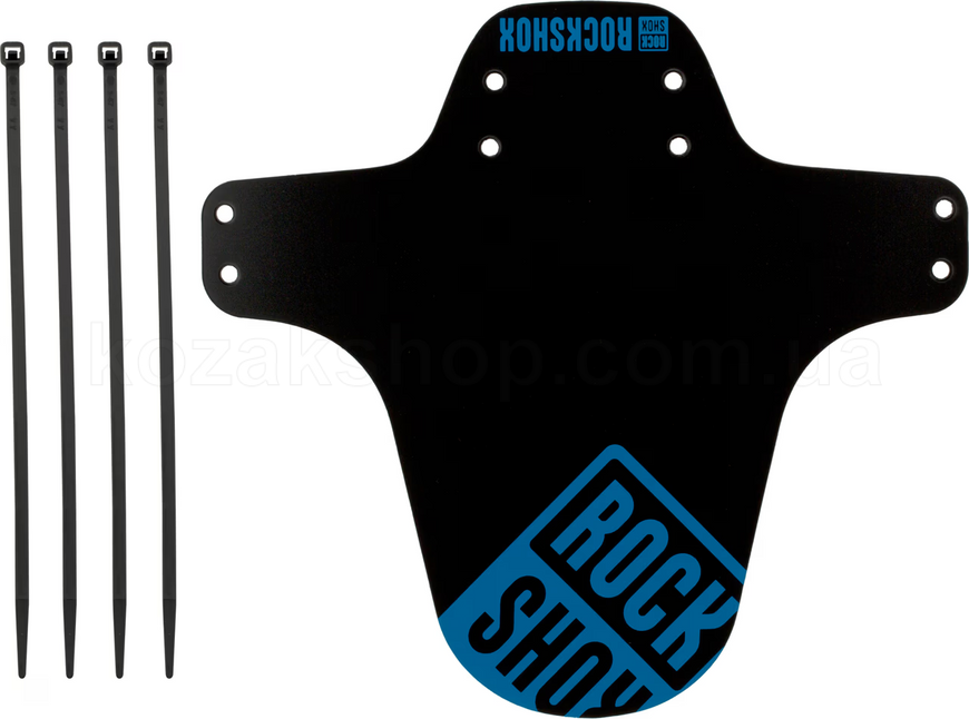 Вилка RockShox SID SL Ultimate Race Day - 3P Remote 29" Boost&trade;15X110 100mm Blue Crush 44offset Tapered Debonair (includes ZipTie Fender, Star nut, Maxle Stealth)(Remote sold separate) D1