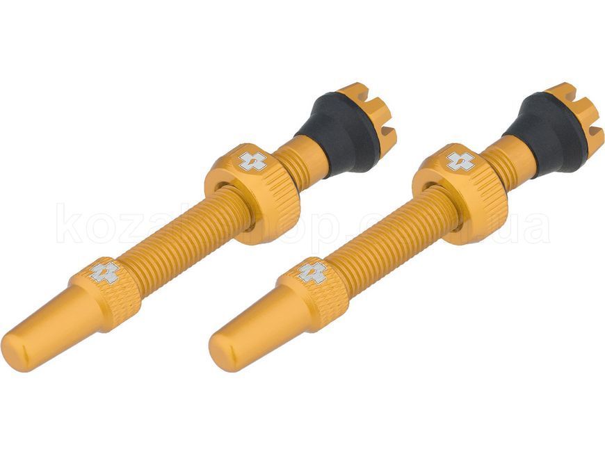 Ніпель Muc-Off Tubeless Valves V2 44 мм - 2 шт [Gold]