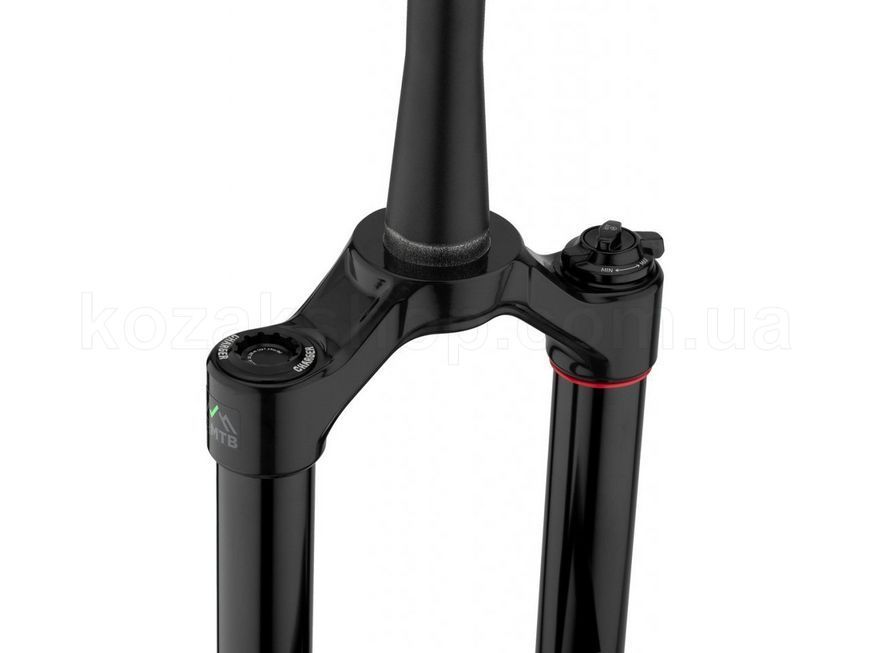 Вилка RockShox ZEB Charger R - E-MTB Crown 29" Boost&trade; 15x110 180mm Black Alum Str Tpr 44offset Dual Position Air (includes Fender,2 Btm Tokens, Star nut & Maxle Stealth) A1