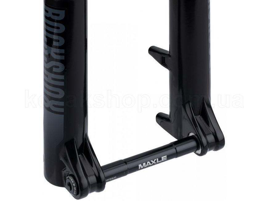 Вилка RockShox Recon Silver RL - Crown 29" Boost&trade; 15x110 120mm Black Alum Str Tpr 51offset Solo Air (includes Star nut & Maxle Stealth) D1