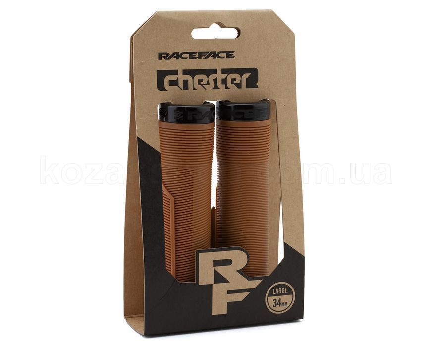 Гріпси Race Face CHESTER, 34MM, [GUM,BLACK]