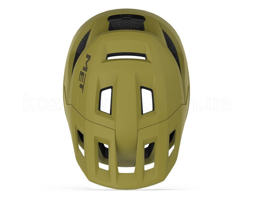 Вело шолом MET Shelter MIPS [OLIVE | MATT] - M (56-58 см)