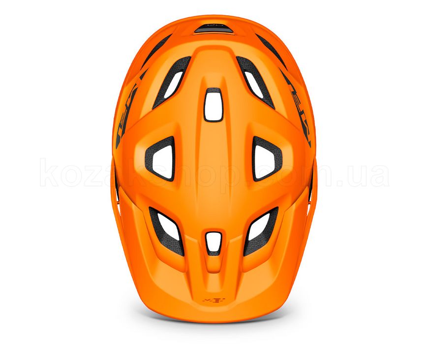 Шлем MET Echo Orange | Matt, M/L (57-60 см)