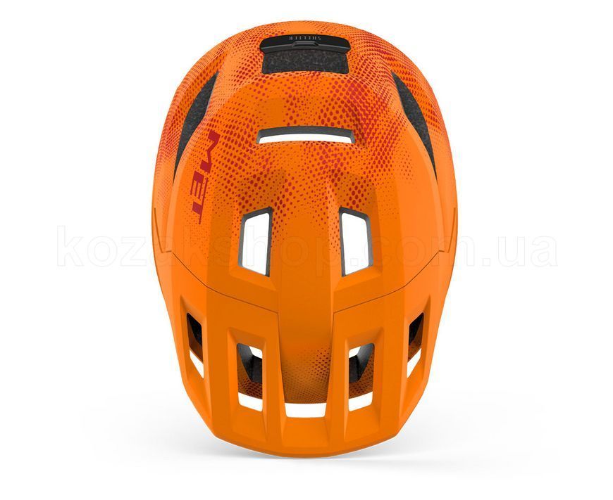 Детский вело шлем MET SHELTER YOUTH MIPS CE [Orange Red | Matt] - UN (52-56 см)