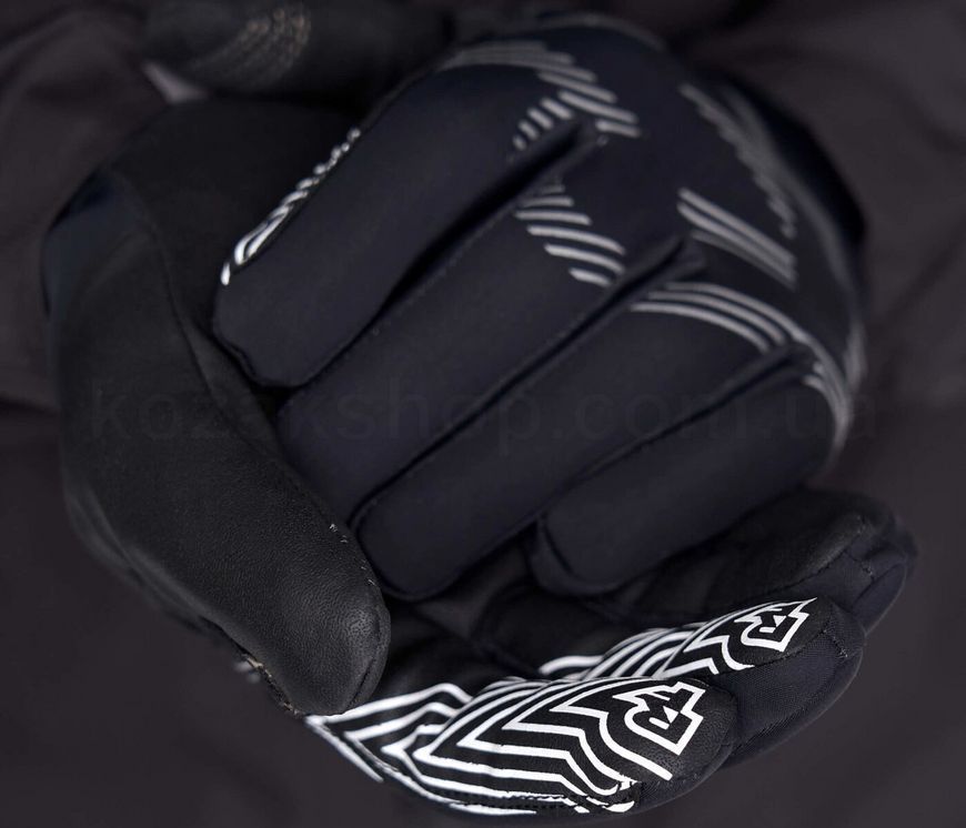 Зимние вело перчатки Race Face Conspiracy Gloves-Black-Small