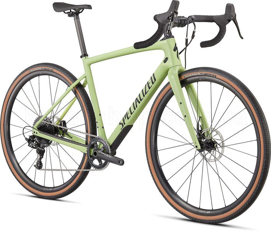 Велосипед Specialized DIVERGE SPORT CARBON [LMSTN/BLK/CHRM] - 56 (95422-6156)