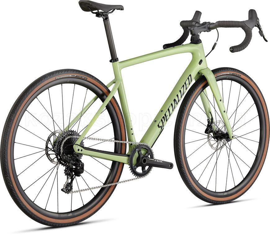 Велосипед Specialized DIVERGE SPORT CARBON [LMSTN/BLK/CHRM] - 56 (95422-6156)