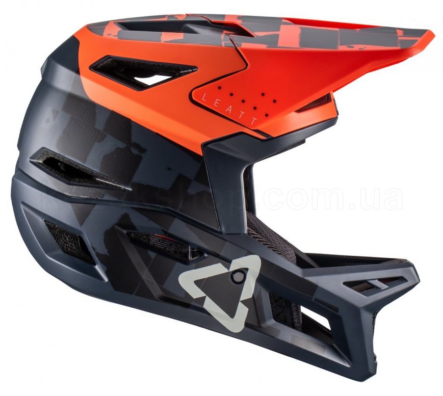 Вело шолом LEATT Helmet MTB 4.0 Gravity [Coral], L