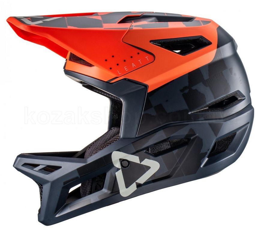 Вело шолом LEATT Helmet MTB 4.0 Gravity [Coral], L