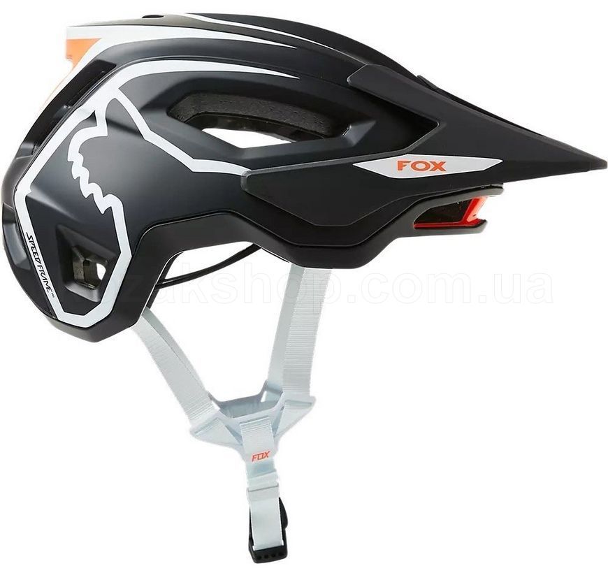 Шолом FOX SPEEDFRAME PRO HELMET - DVIDE [Black], M