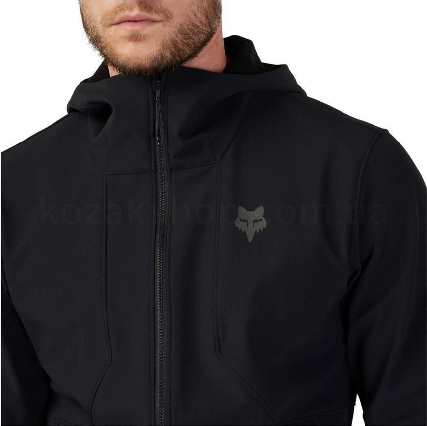 Вело куртка FOX RANGER FIRE Hoodie [Black], XXL
