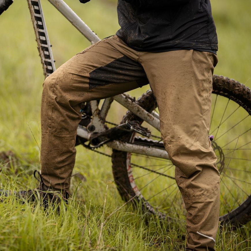 Водостійкі вело штани LEATT MTB 3.0 HydraDri Pant [Brass Brown], 34