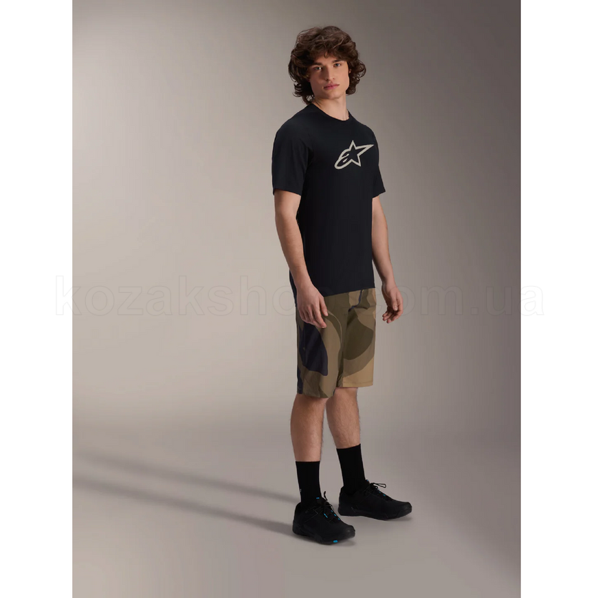 Джерсі Alpinestars A-DURA ASTAR SS JERSEY [BLACK] - L