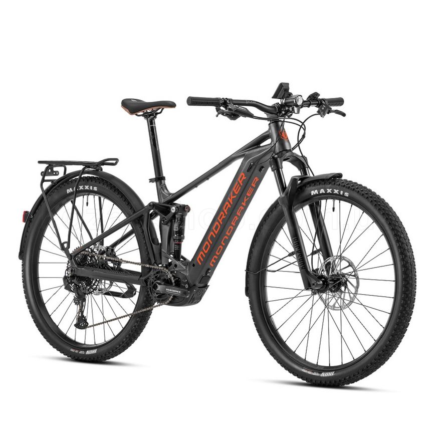 Электровелосипед MONDRAKER CHASER X 29", M, [Graphite/Black/Orange], (2023/2024)