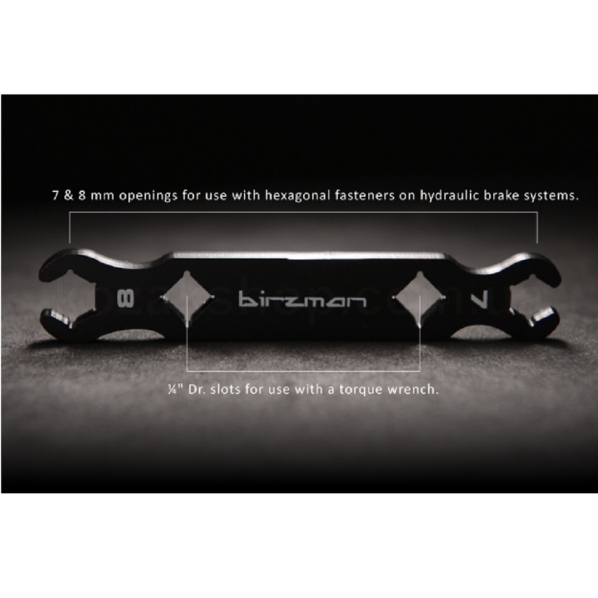Набір для обрізання гідролінії з ключем Birzman Hydraulic Hose Cutter & Brake Wrench