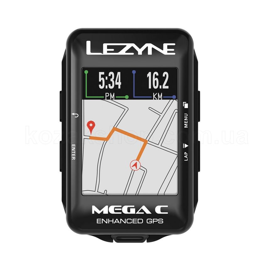 Велокомпьютер Lezyne MEGA C GPS